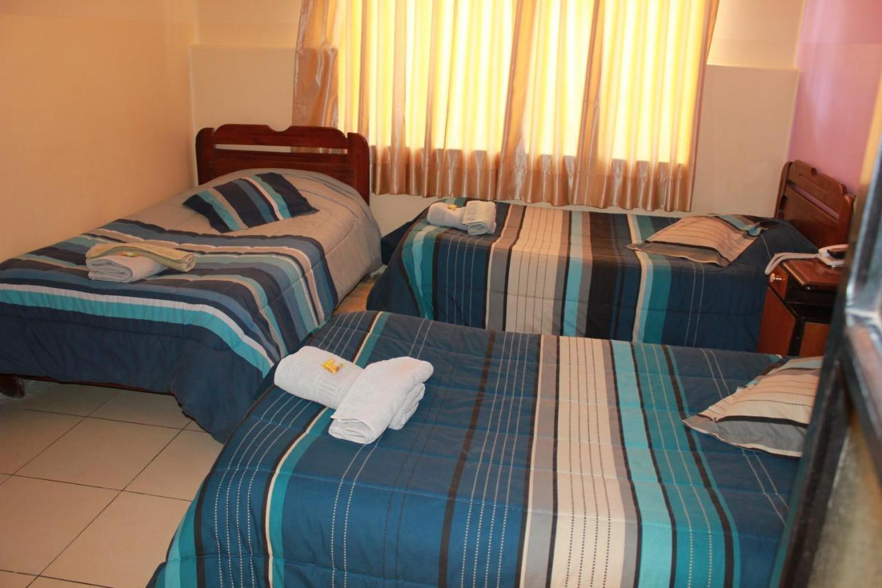 Hotel Mitru Express Tupiza Pokoj fotografie